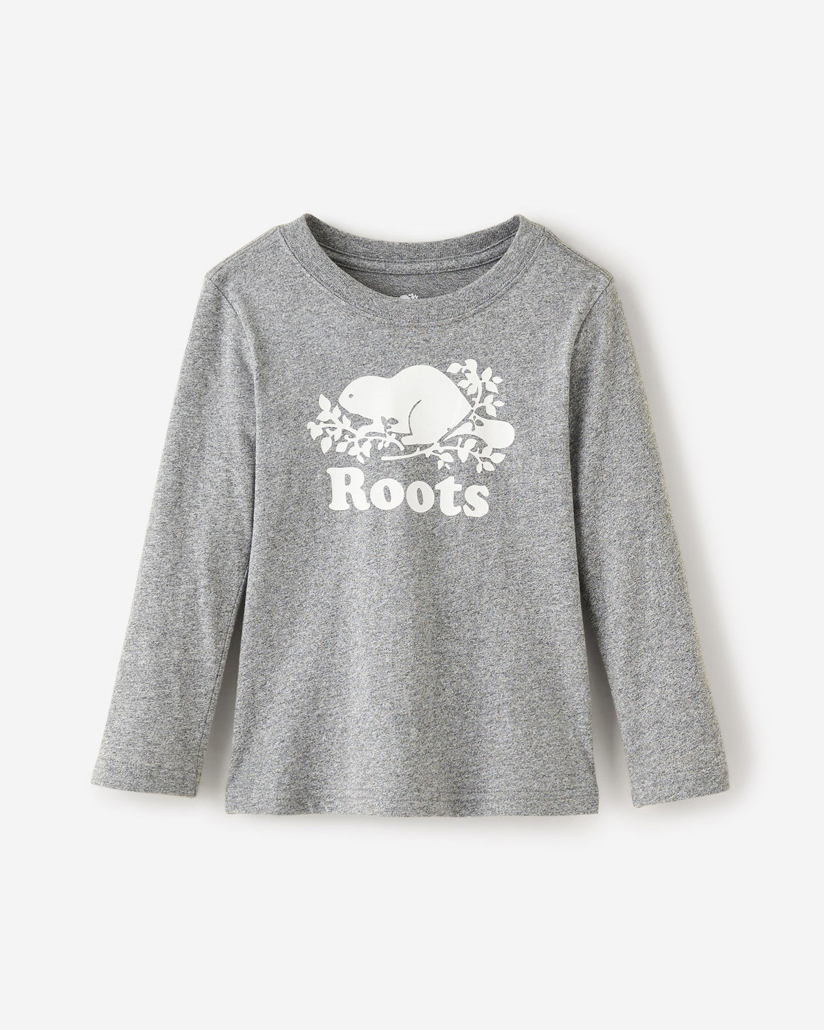 Toddler Organic Original Cooper Beaver Long Sleeve T-Shirt