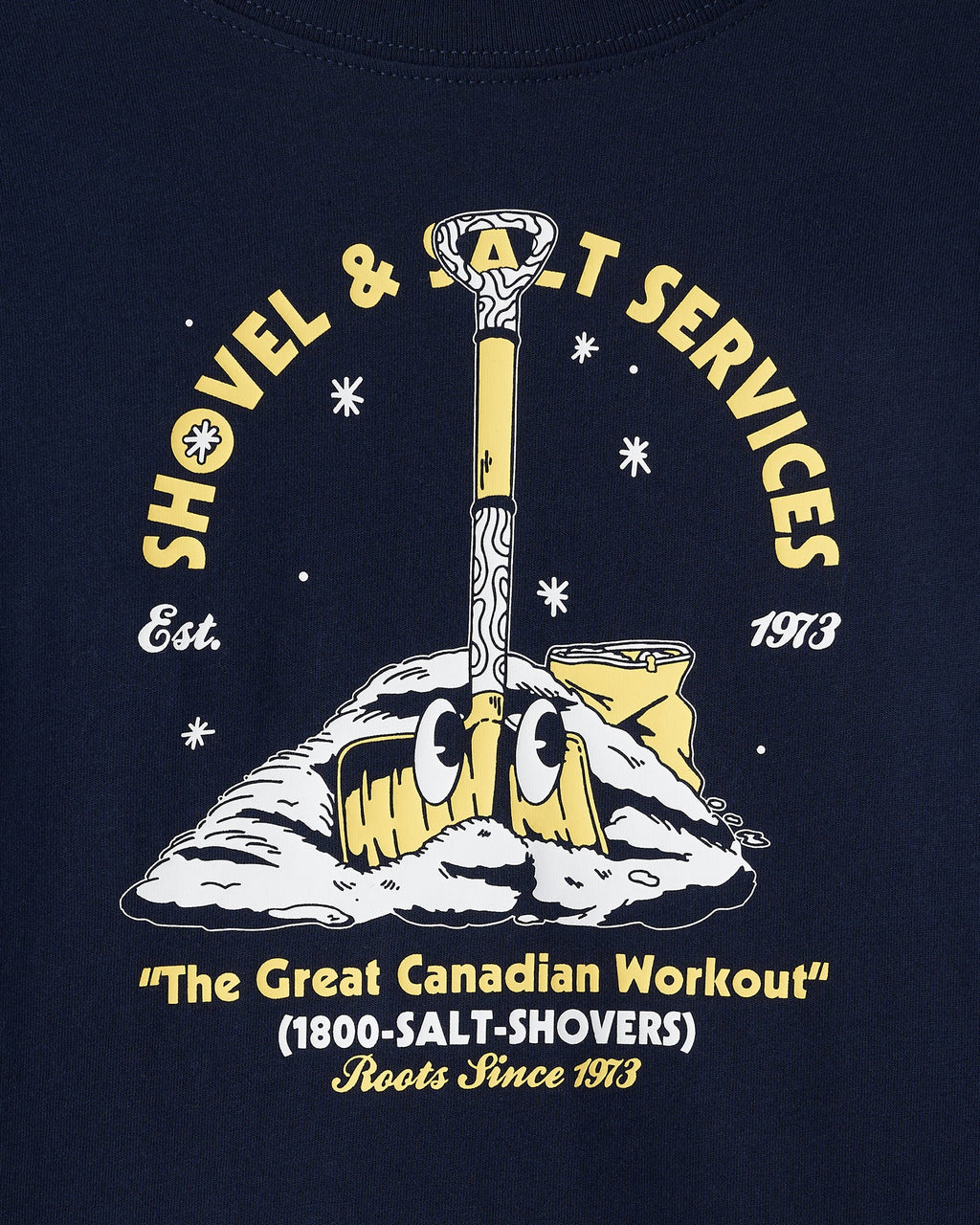 Toddler Winter Company T-Shirt