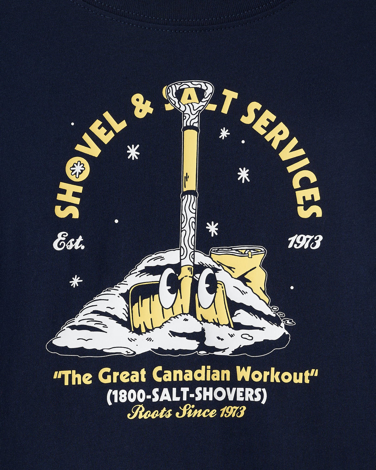 Toddler Winter Company T-Shirt
