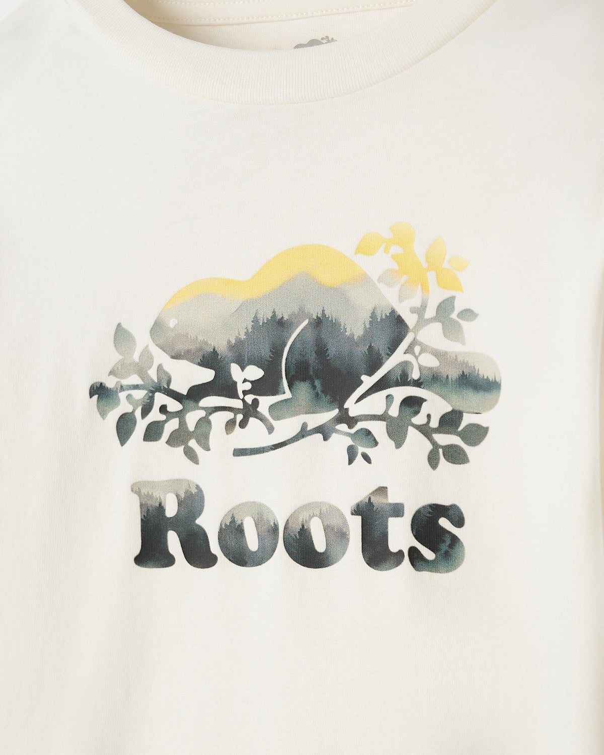 Toddler Organic Cooper Watercolour T-Shirt