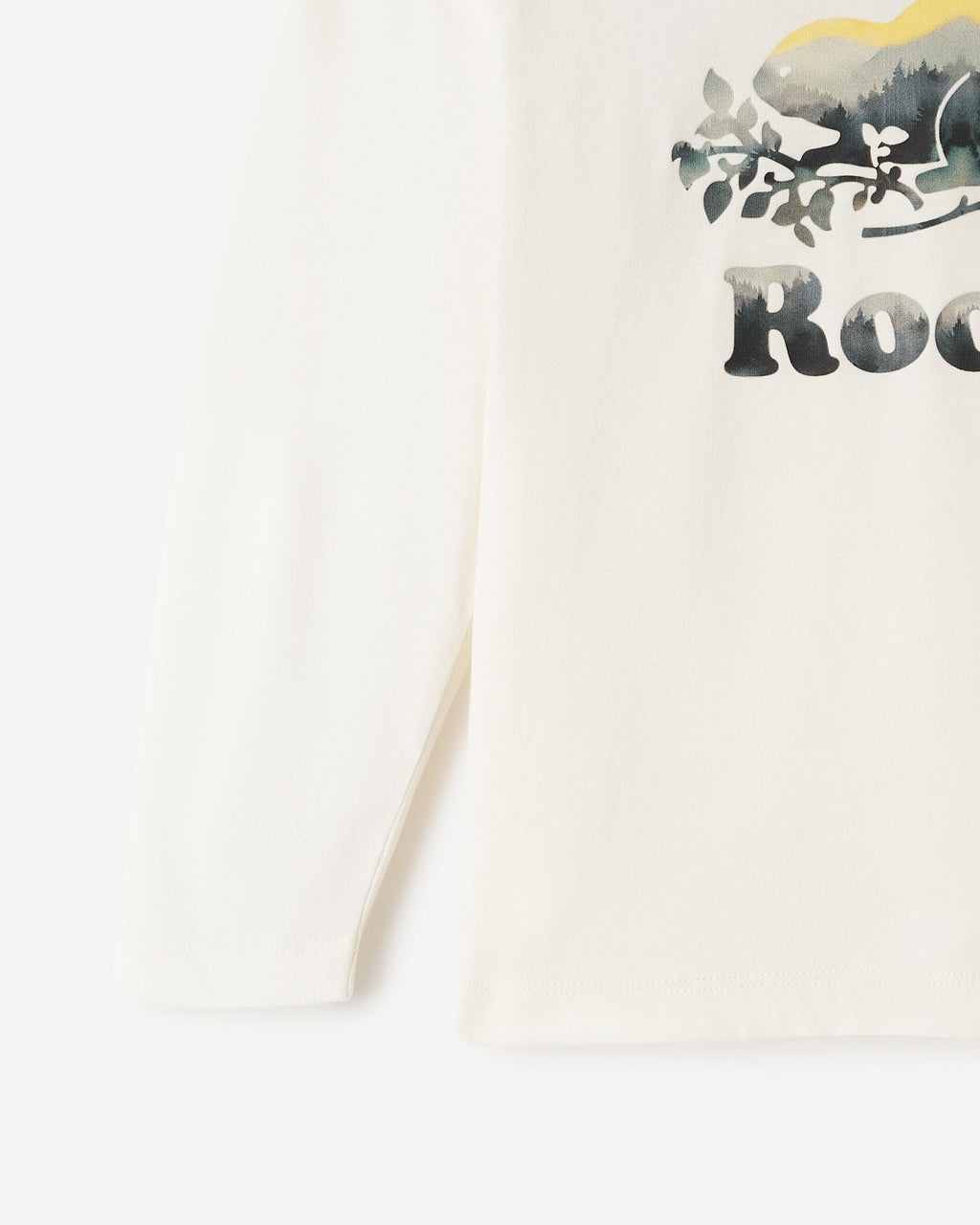 Toddler Organic Cooper Watercolour T-Shirt