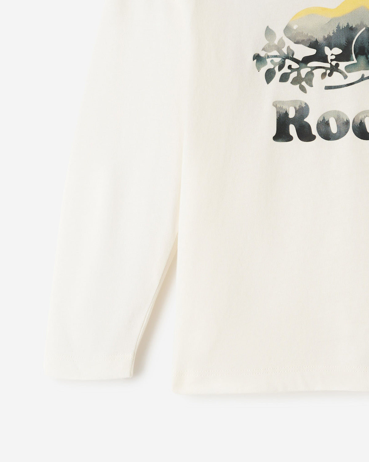 Toddler Organic Cooper Watercolour T-Shirt