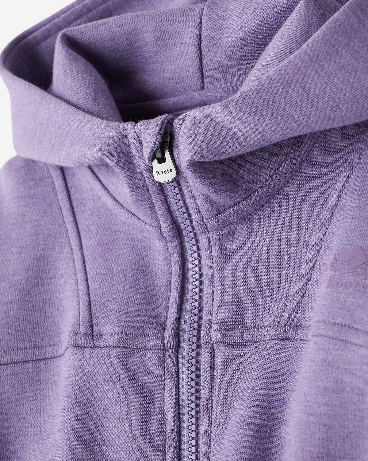 Toddler Girls Active Zip Hoodie