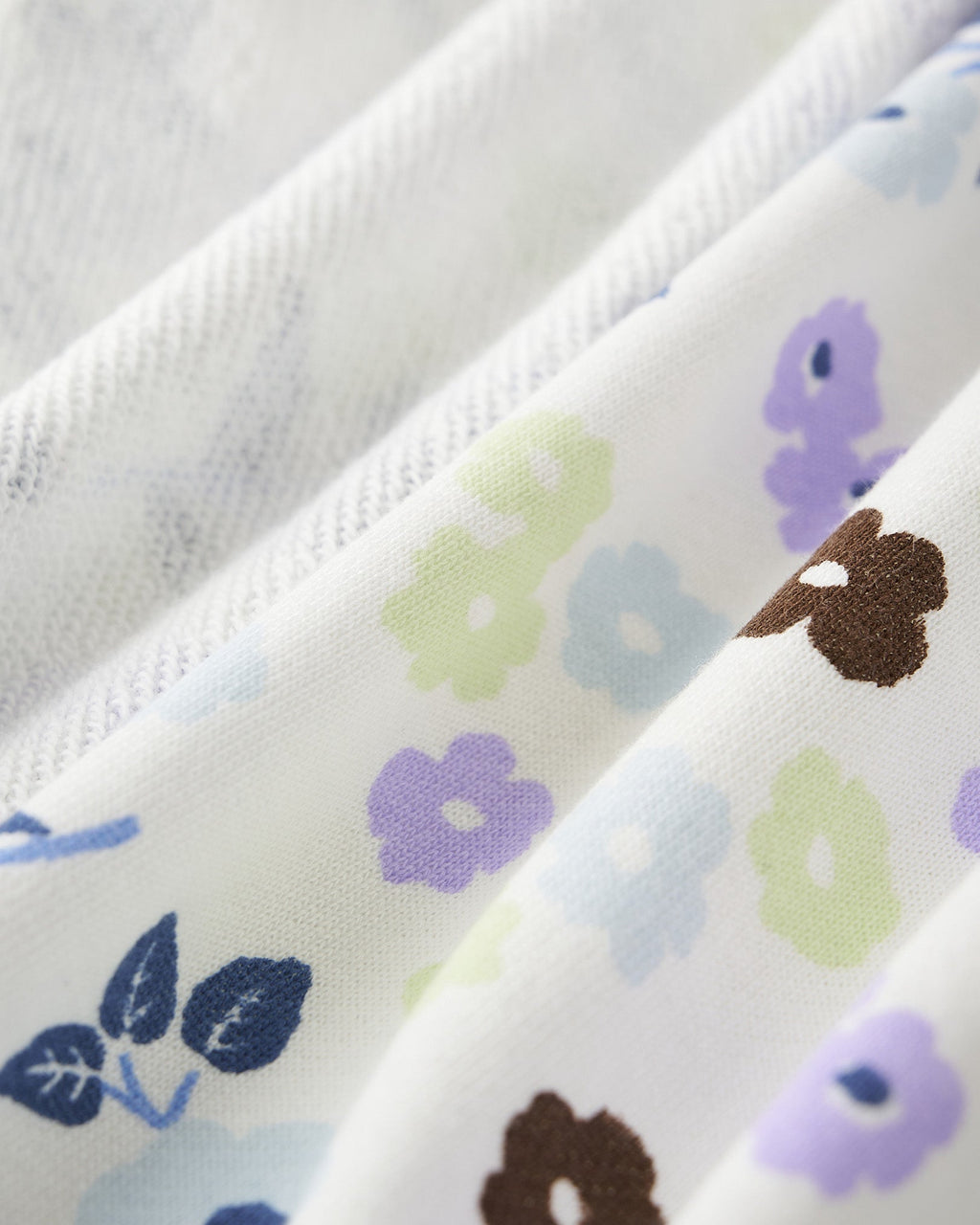 Toddler Floral Full Zip Hoodie