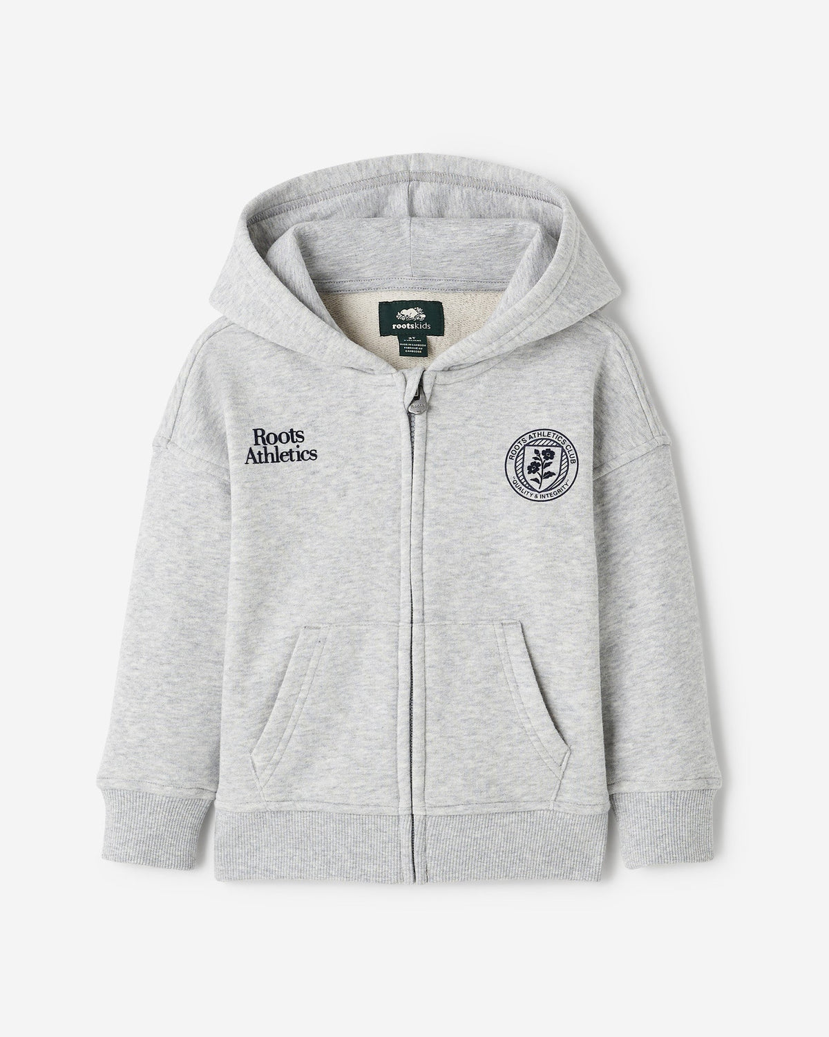 Toddler Summer League Full Zip Hoodie