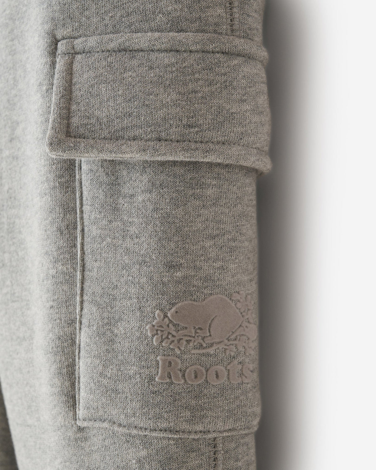 Toddler Organic Cooper Relaxed Cargo Sweatpant