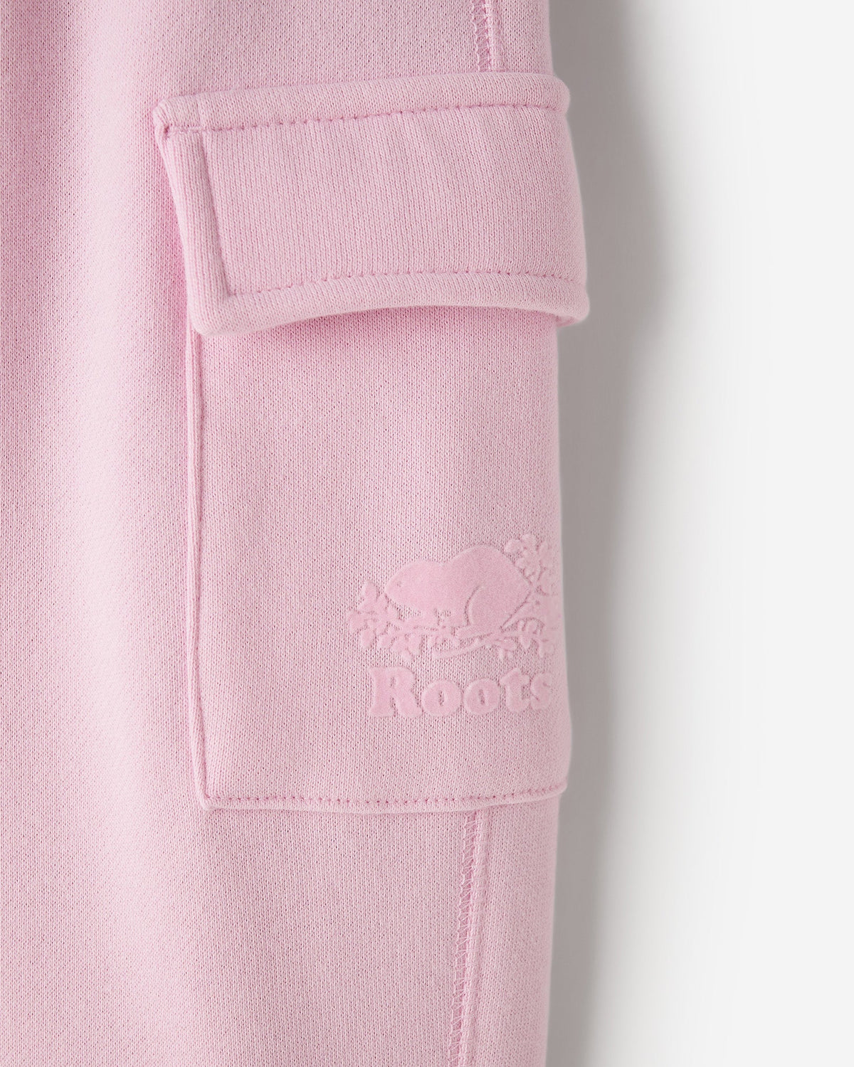 Toddler Organic Cooper Relaxed Cargo Sweatpant
