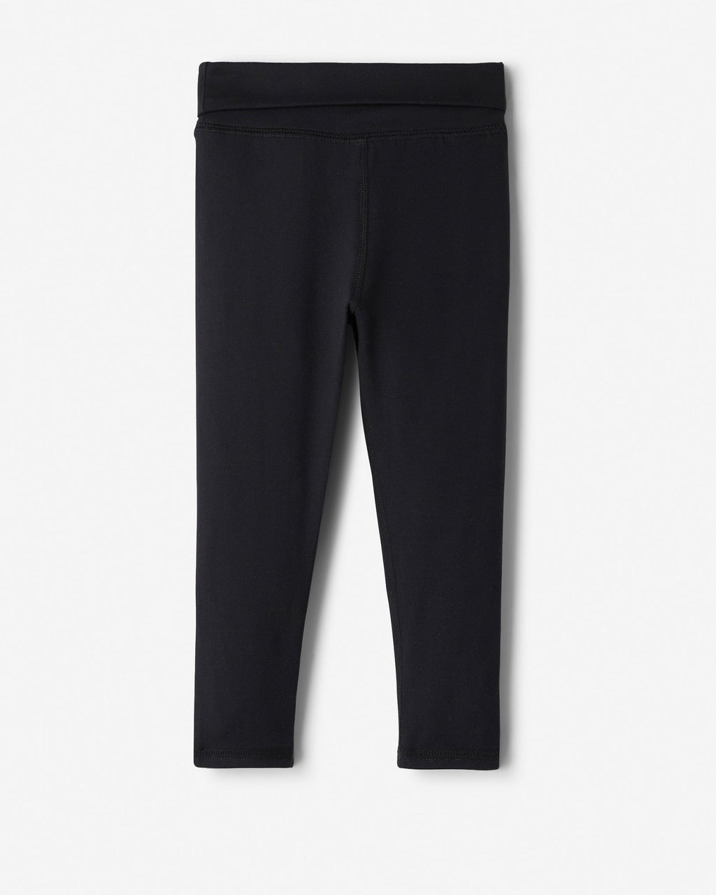 Toddler Girls Active Fold Over Ankle Legging
