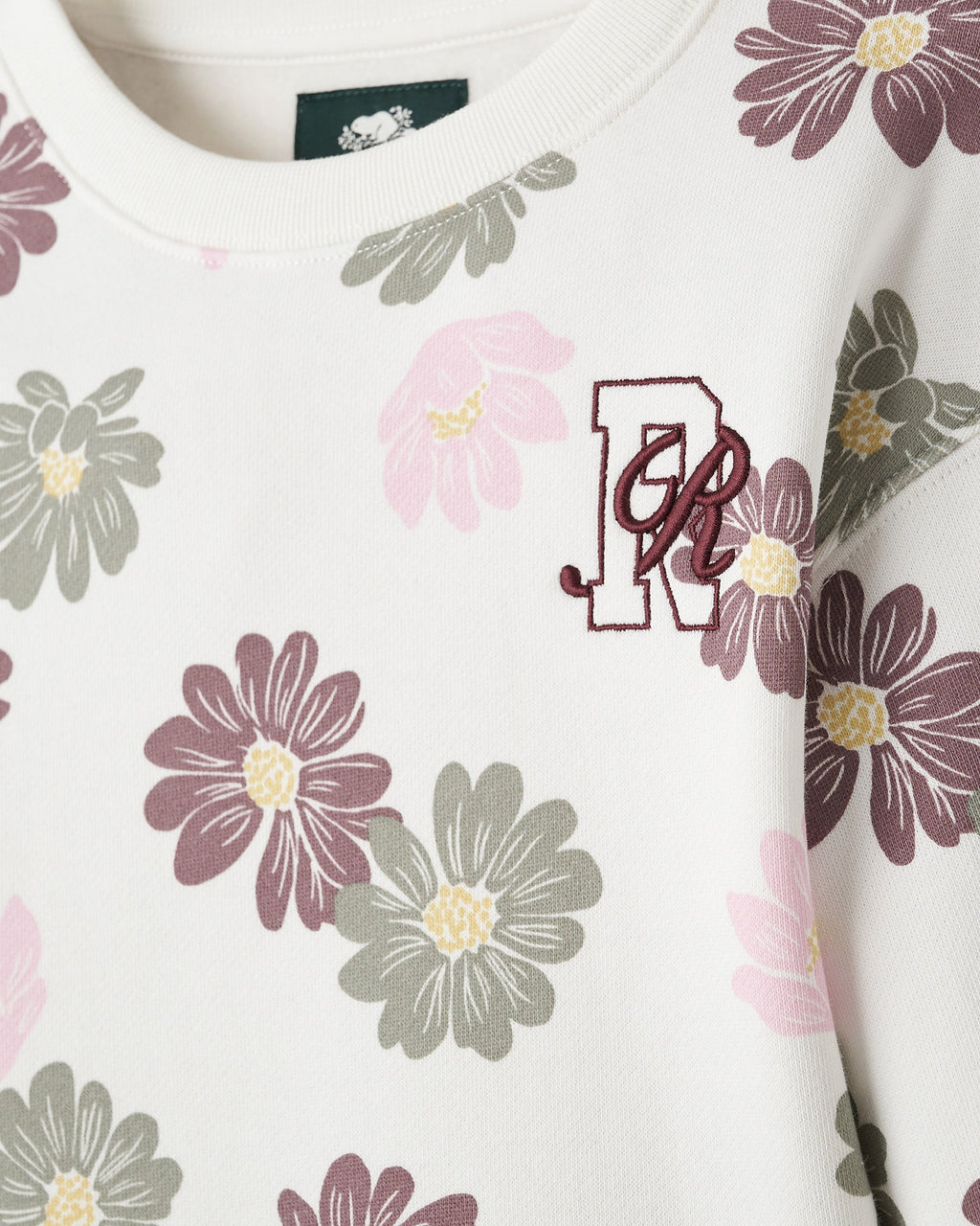 Toddler Girls Roots Academy Floral Dress