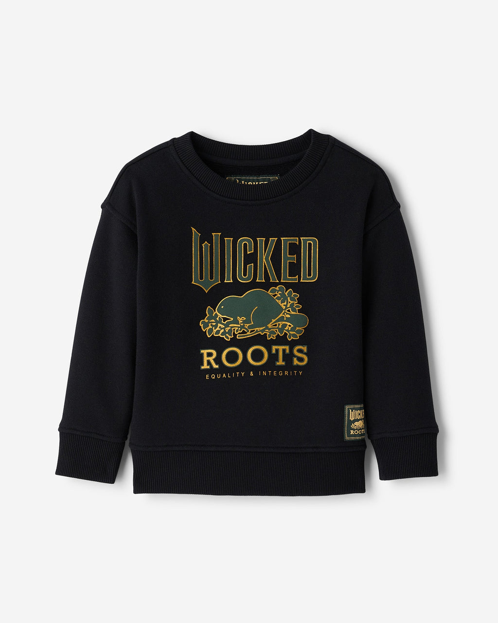 Toddler Roots X Wicked Crew Sweatshirt