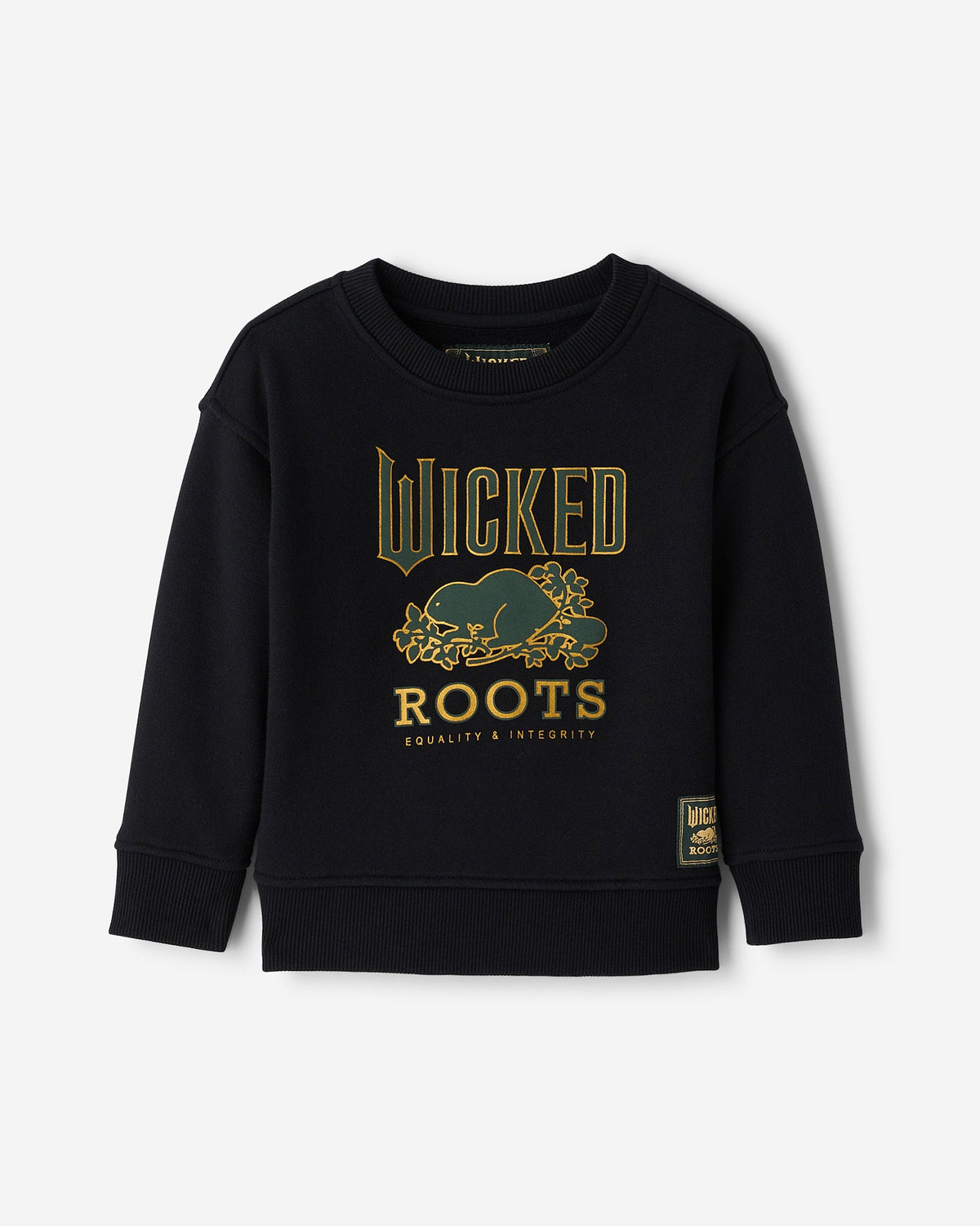 Toddler Roots X Wicked Crew Sweatshirt