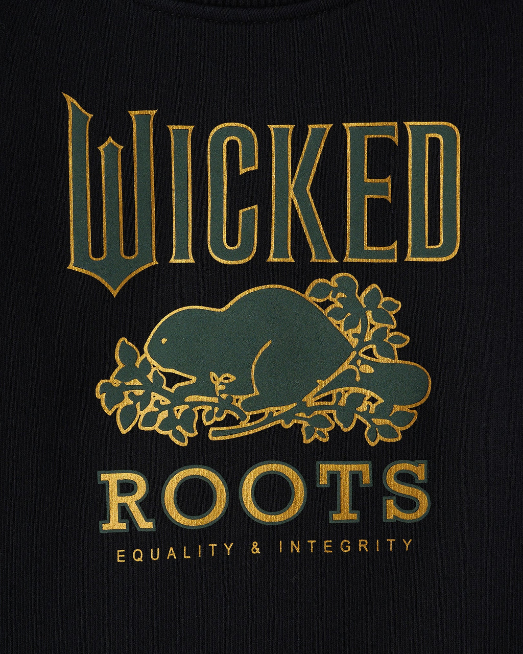 Toddler Roots X Wicked Crew Sweatshirt