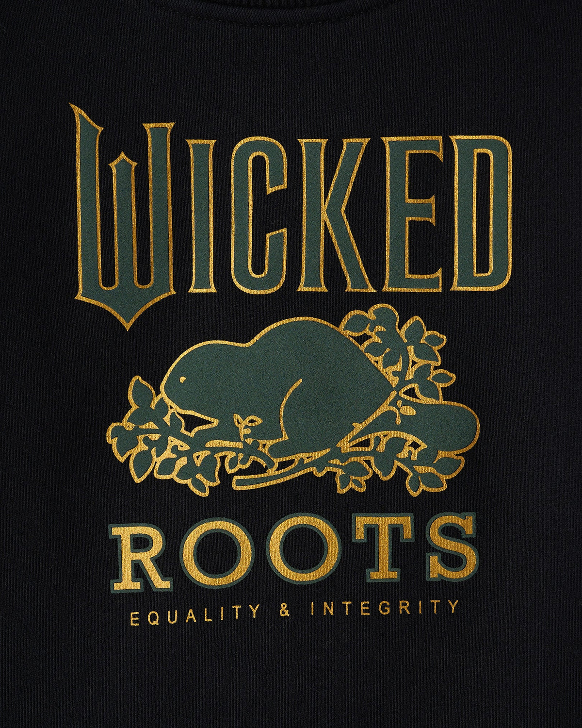 Toddler Roots X Wicked Crew Sweatshirt