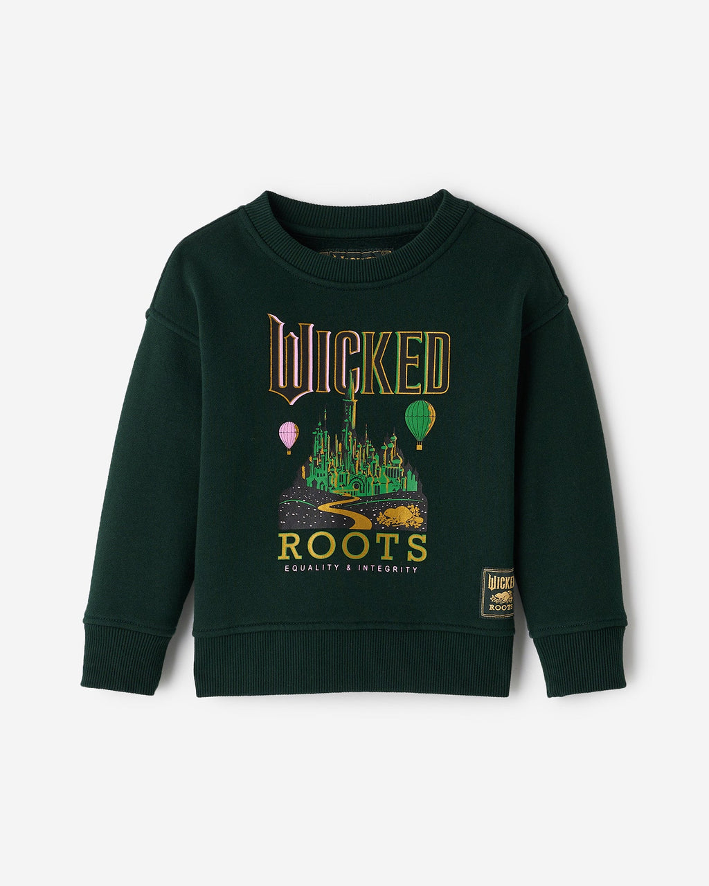 Toddler Roots X Wicked Crew Sweatshirt