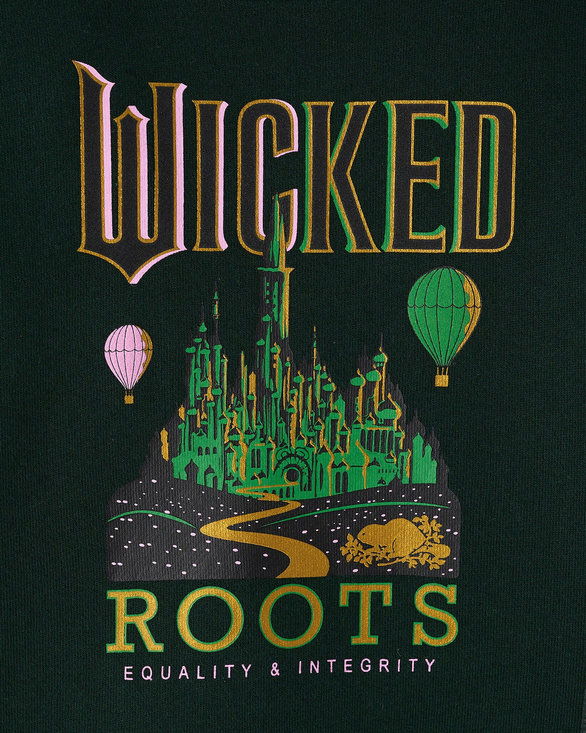 Toddler Roots X Wicked Crew Sweatshirt