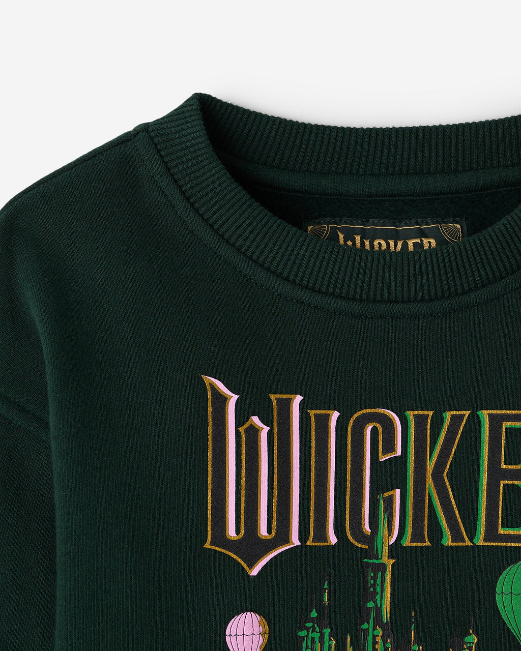 Toddler Roots X Wicked Crew Sweatshirt