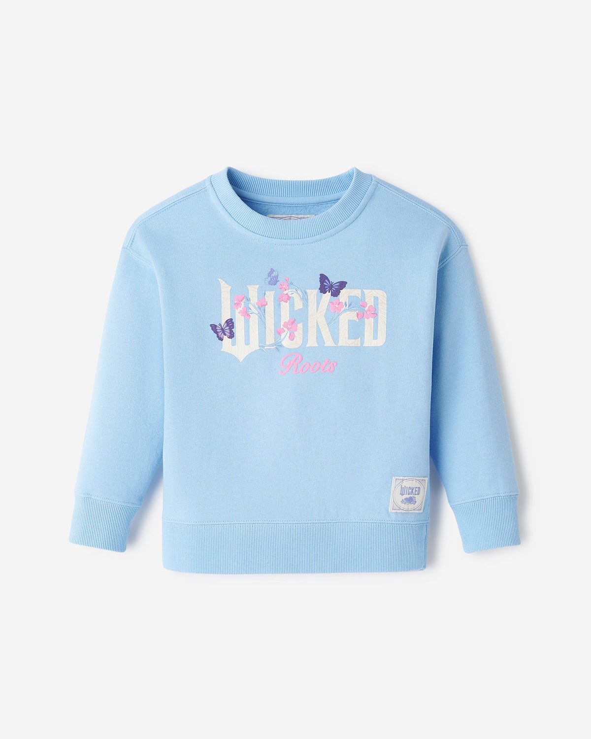 Toddler Roots X Wicked Floral Crew Sweatshirt