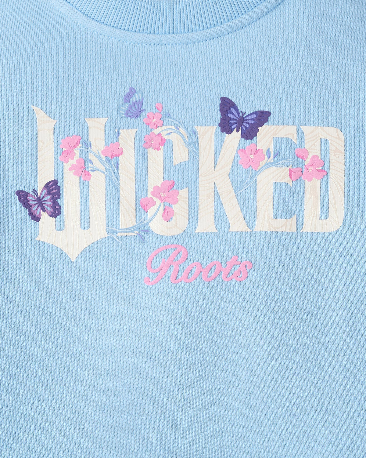 Toddler Roots X Wicked Floral Crew Sweatshirt