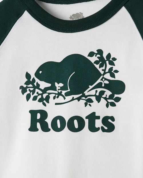 Baby Organic Cooper Baseball T-Shirt
