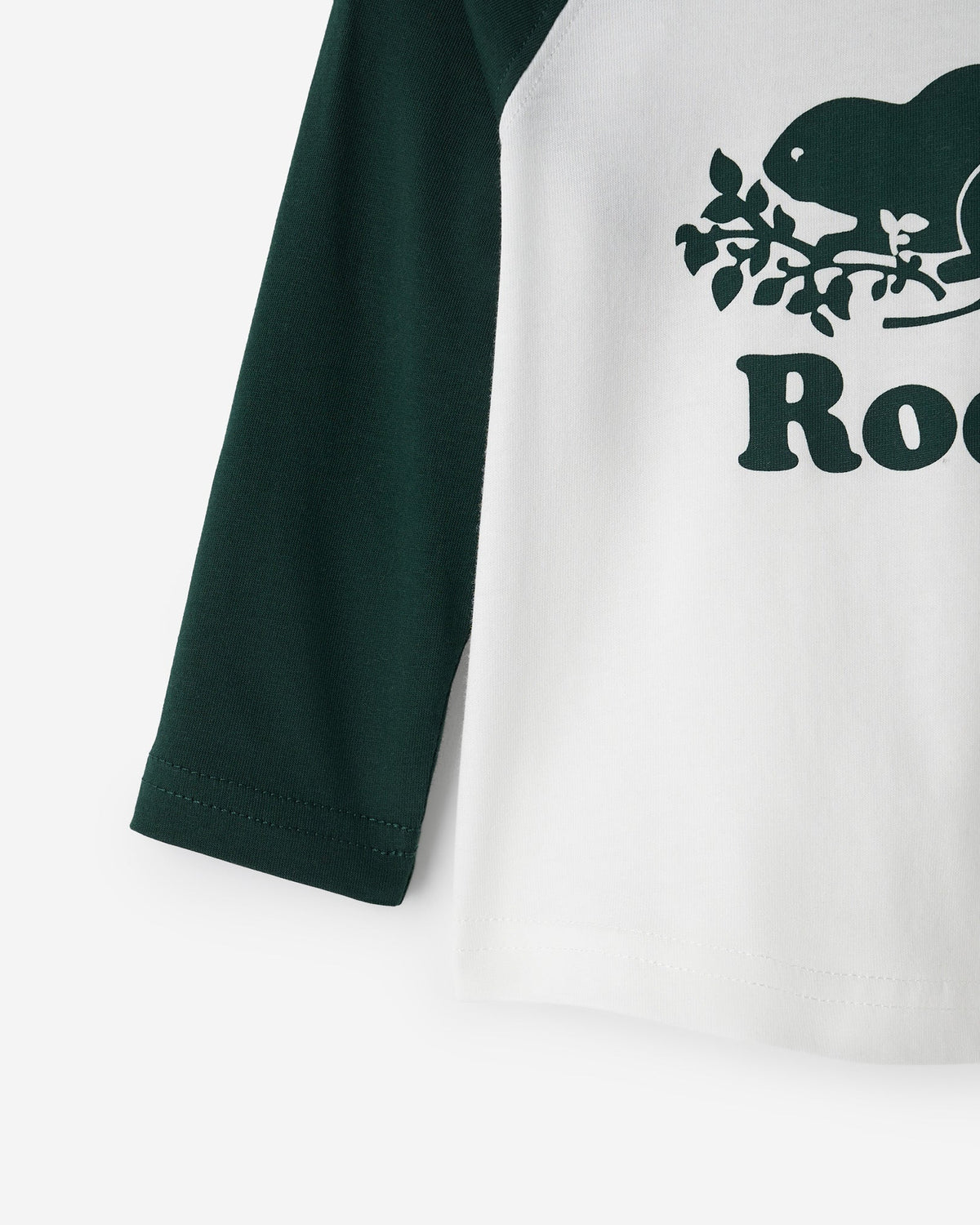 Baby Organic Cooper Baseball T-Shirt