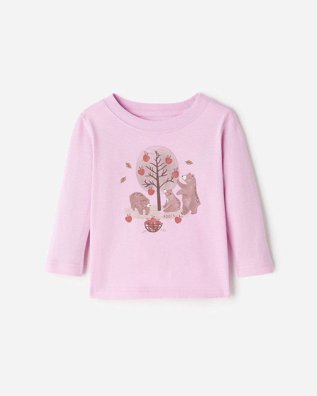 Baby Cozy Bear Long Sleeve T-Shirt
