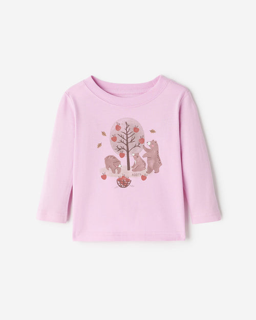 Baby Cozy Bear Long Sleeve T-Shirt