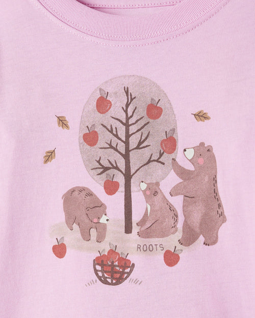 Baby Cozy Bear Long Sleeve T-Shirt