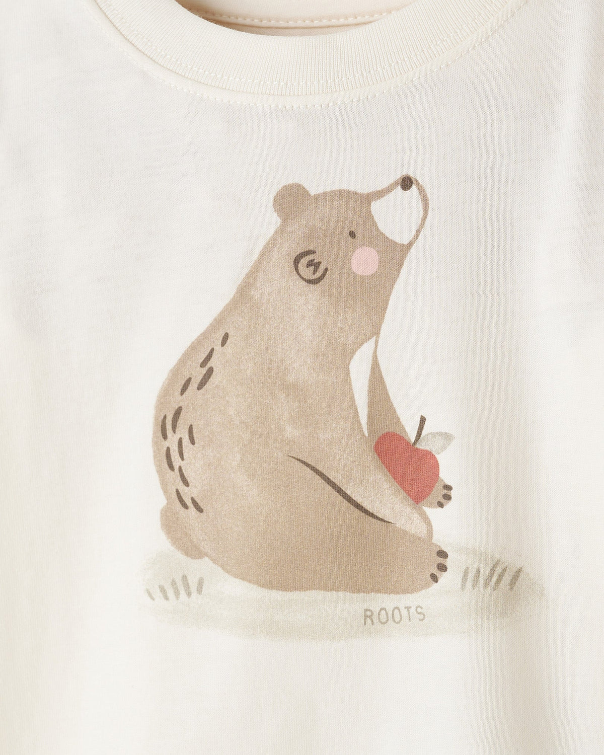 Baby Cozy Bear Long Sleeve T-Shirt