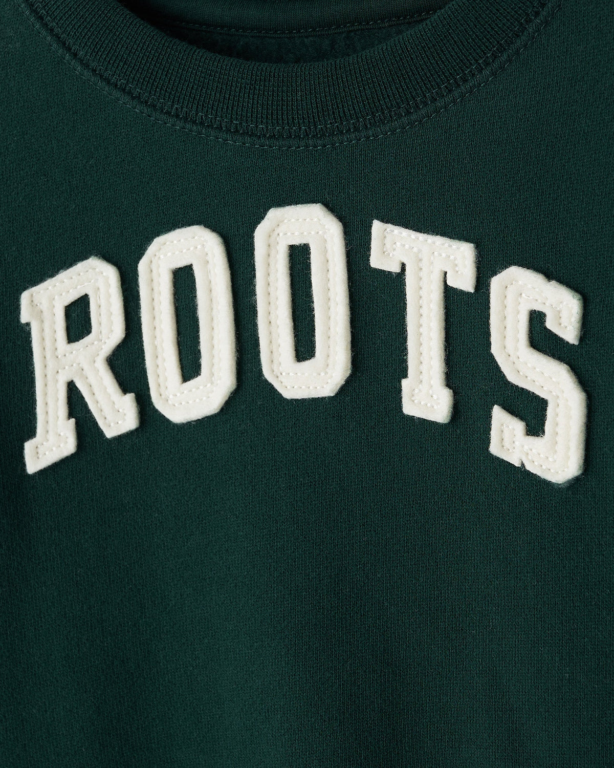Baby Roots Applique Sweatshirt