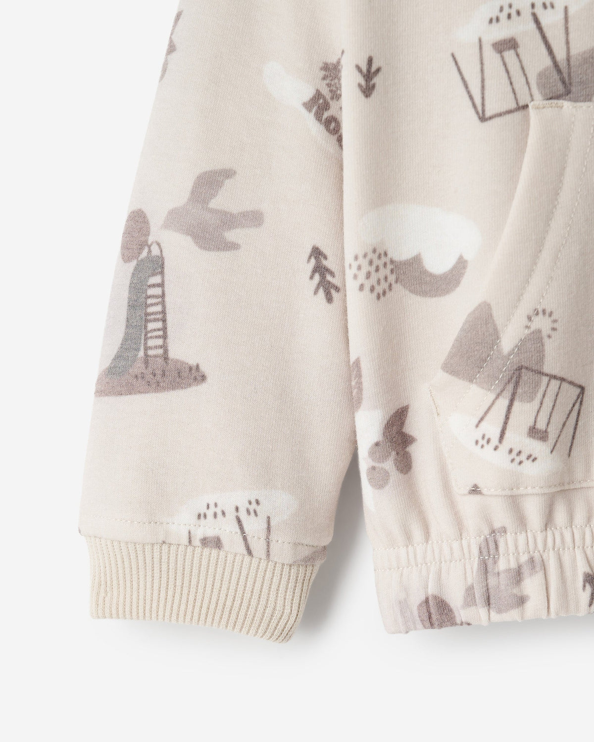 Baby Nature Playground Full Zip Hoodie