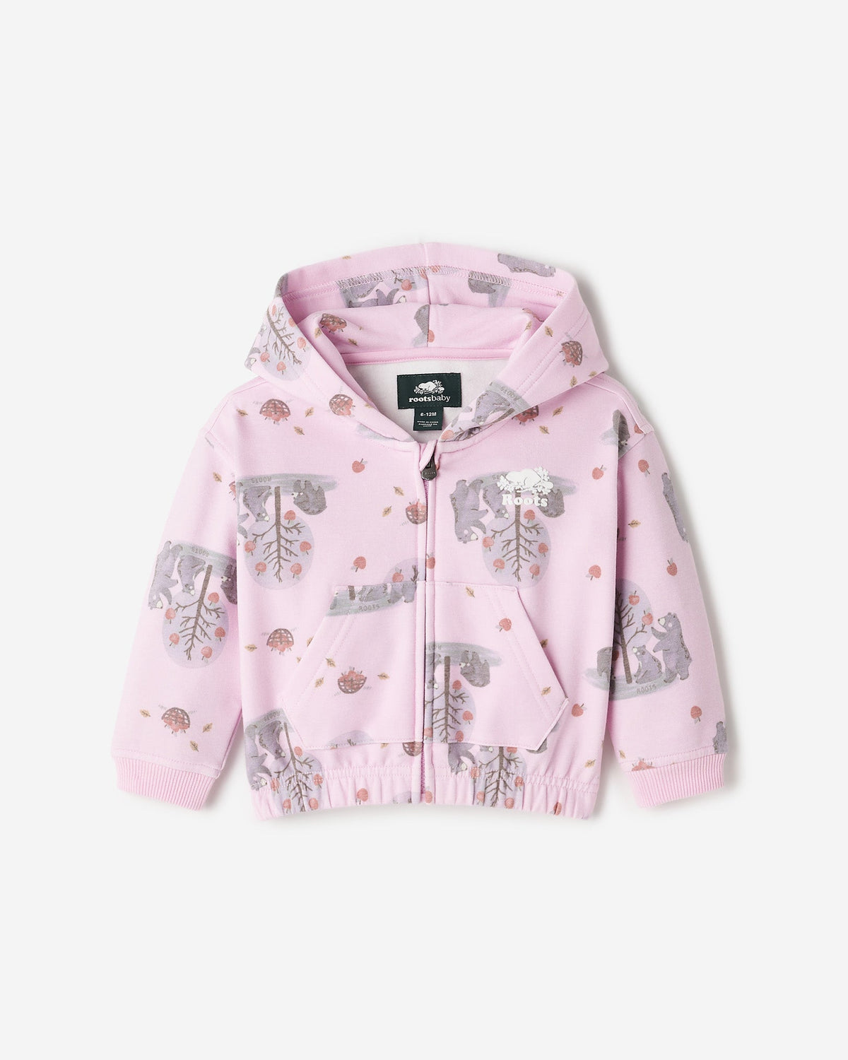 Baby Cozy Bear Full Zip Hoodie
