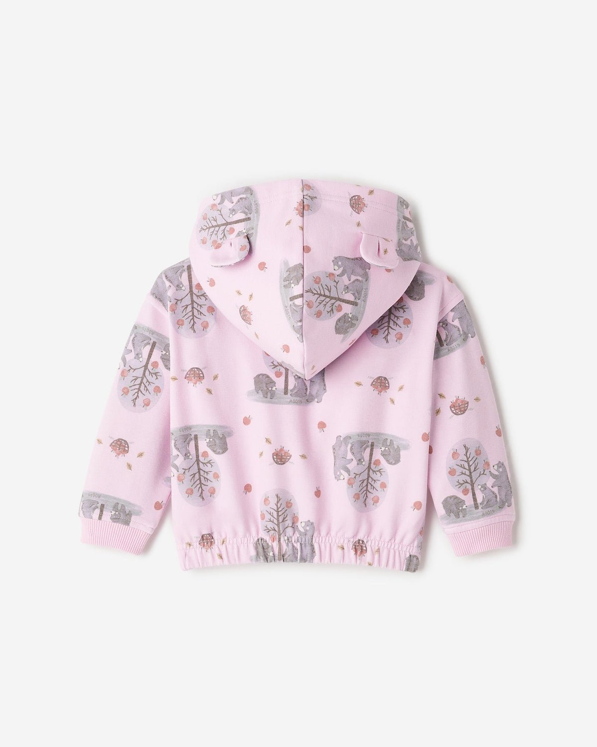 Baby Cozy Bear Full Zip Hoodie