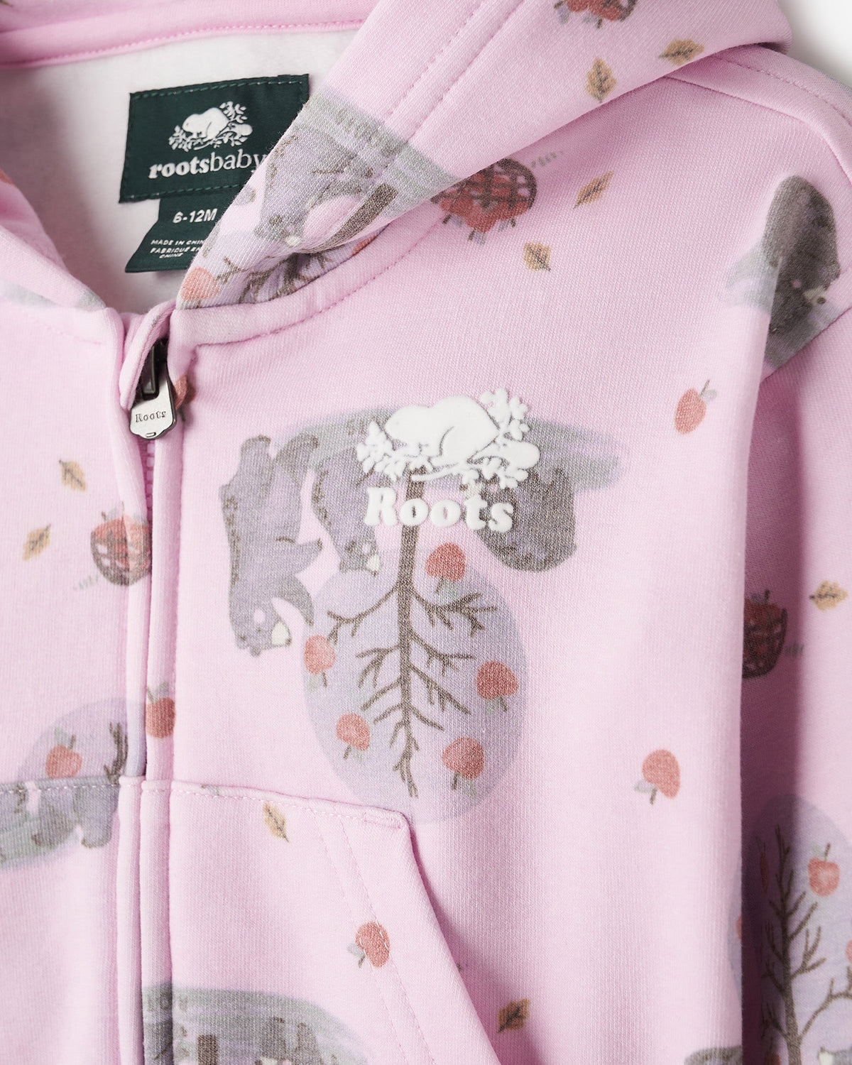 Baby Cozy Bear Full Zip Hoodie