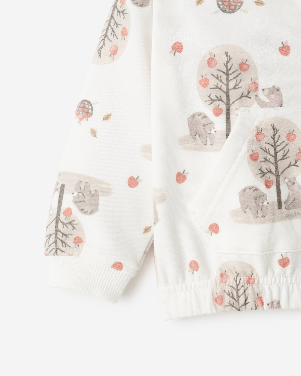 Baby Cozy Bear Full Zip Hoodie