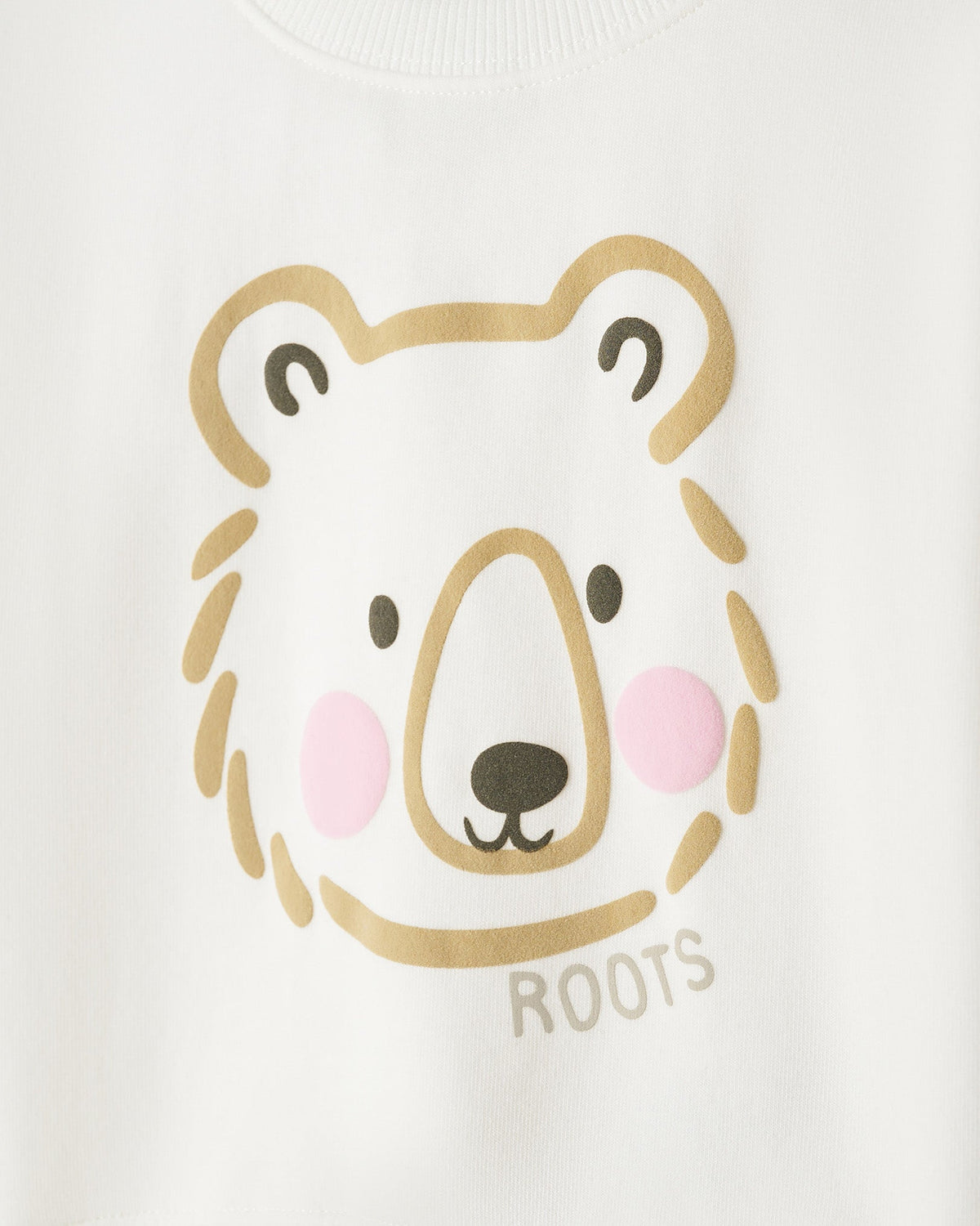 Baby Cozy Bear Crew Sweatshirt