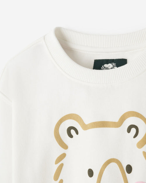 Baby Cozy Bear Crew Sweatshirt