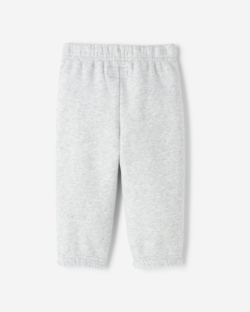 Baby Plaid Applique Sweatpant