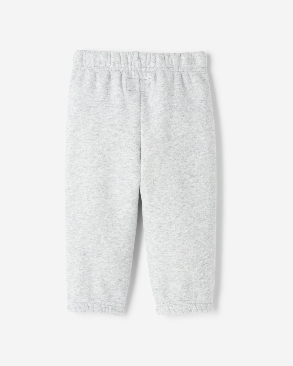 Baby Plaid Applique Sweatpant
