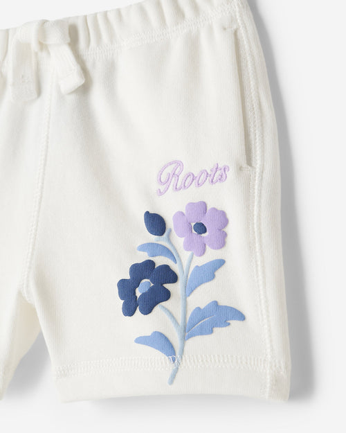 Baby Floral Short