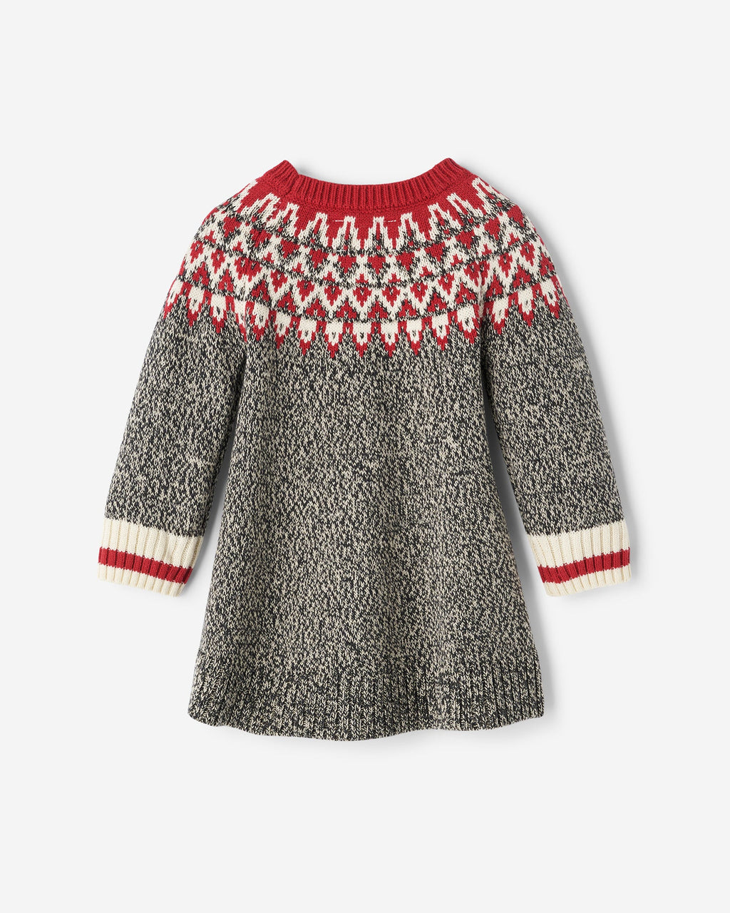 Baby Cabin Fair Isle Sweater Dress