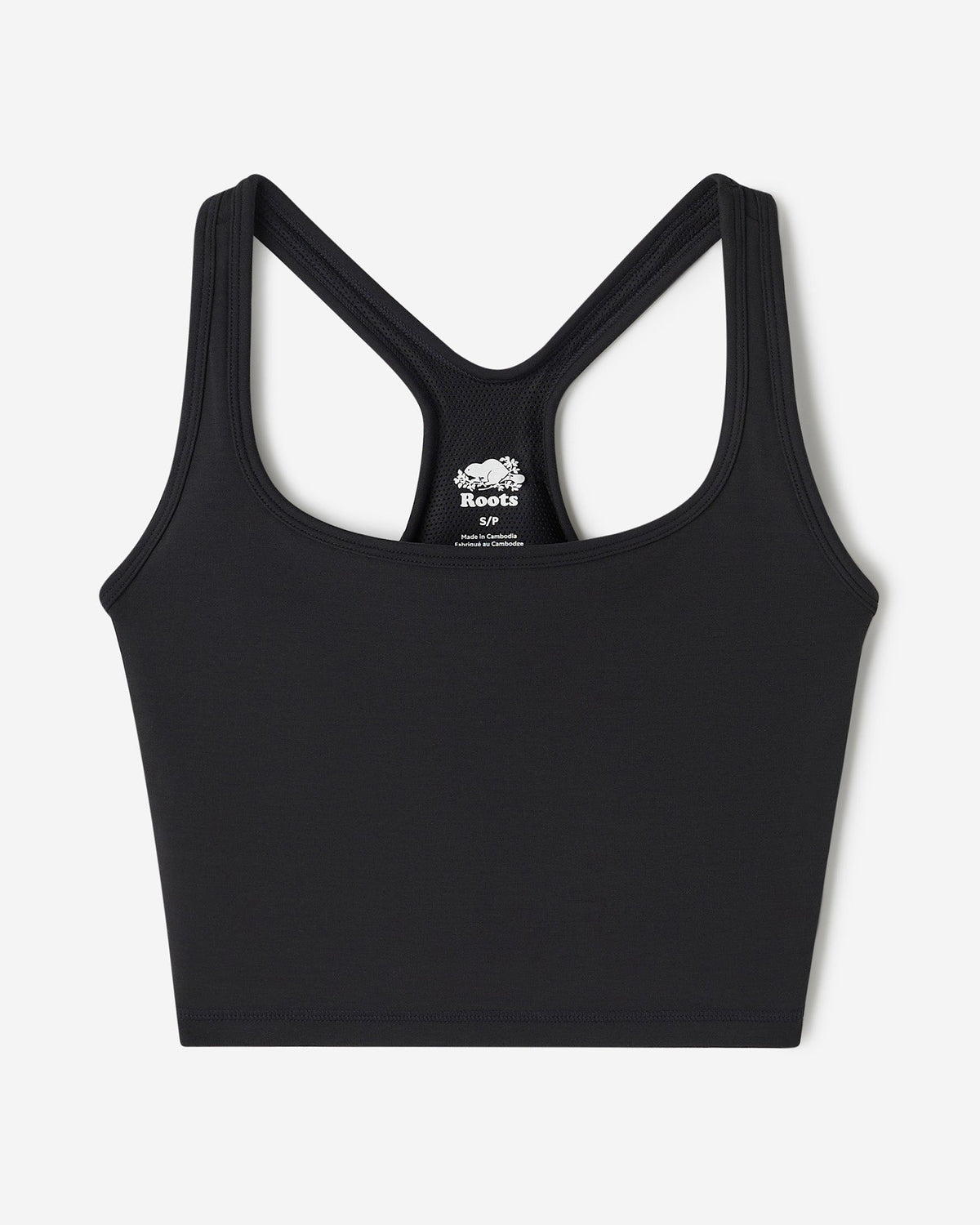 Active Knit Cropped Tank