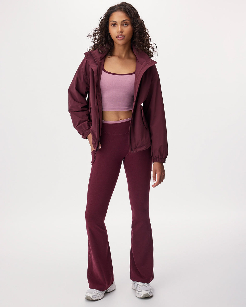 Active Knit Cropped Tank