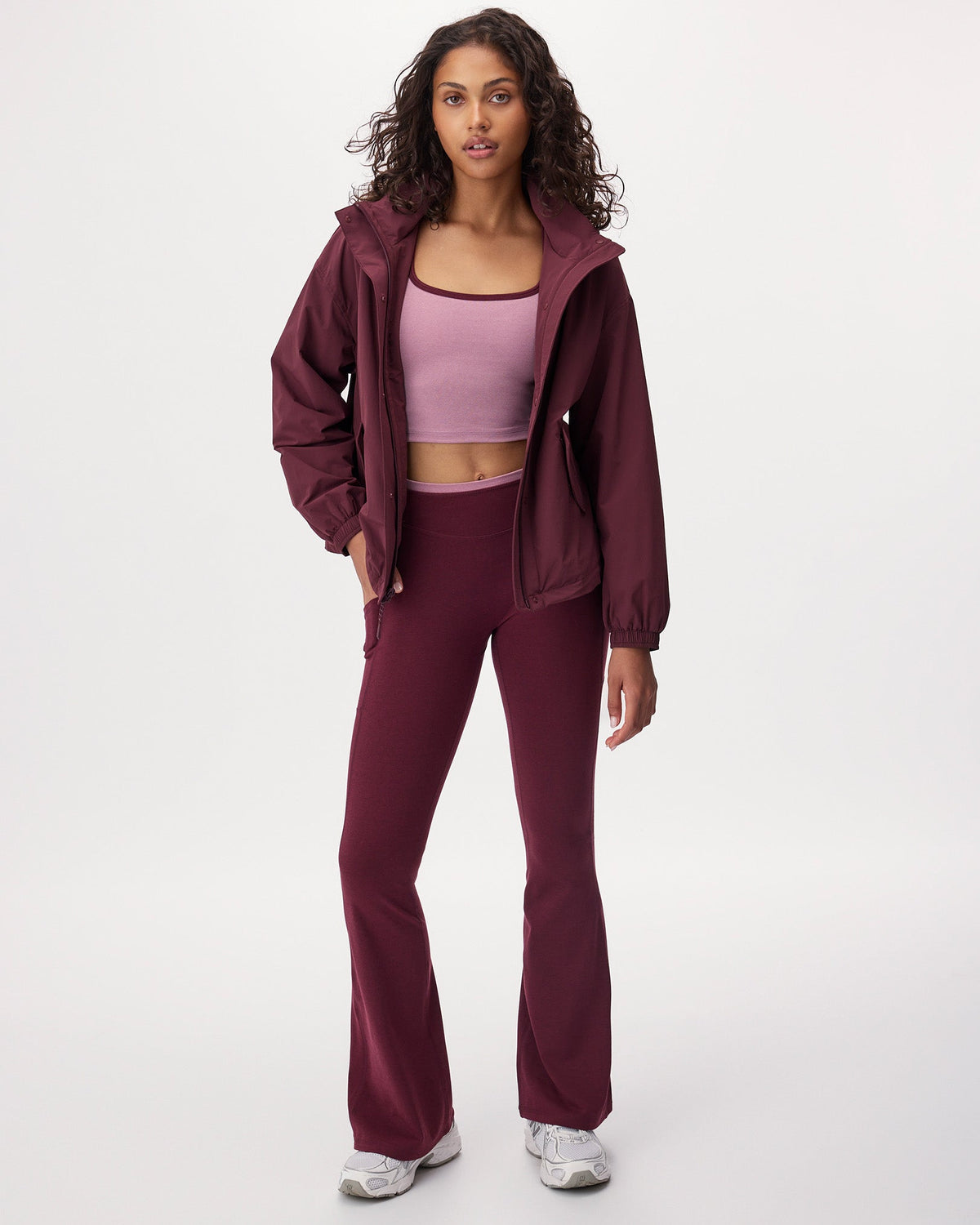 Active Knit Cropped Tank