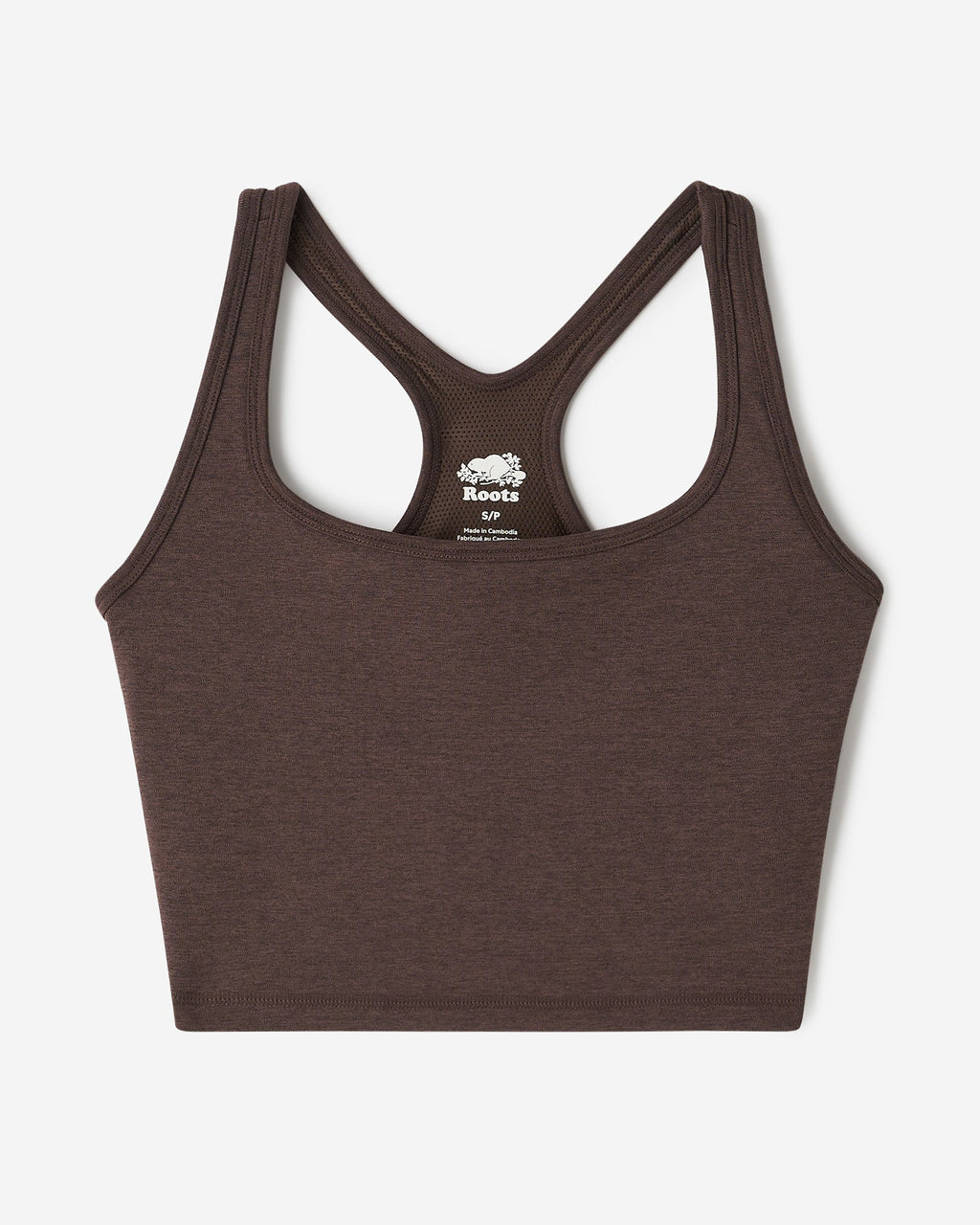 Active Knit Cropped Tank