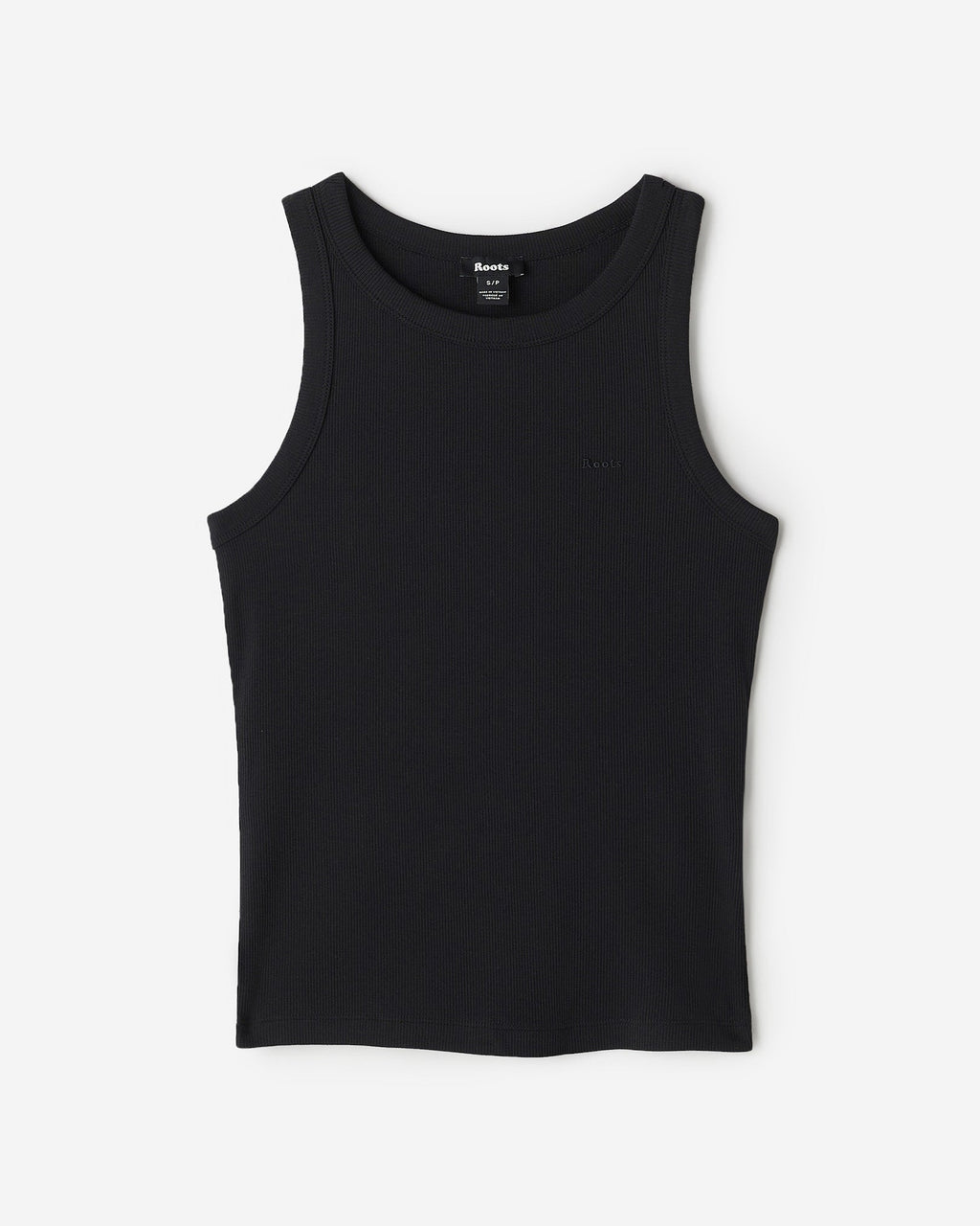 Roam Rib Fitted Tank Top