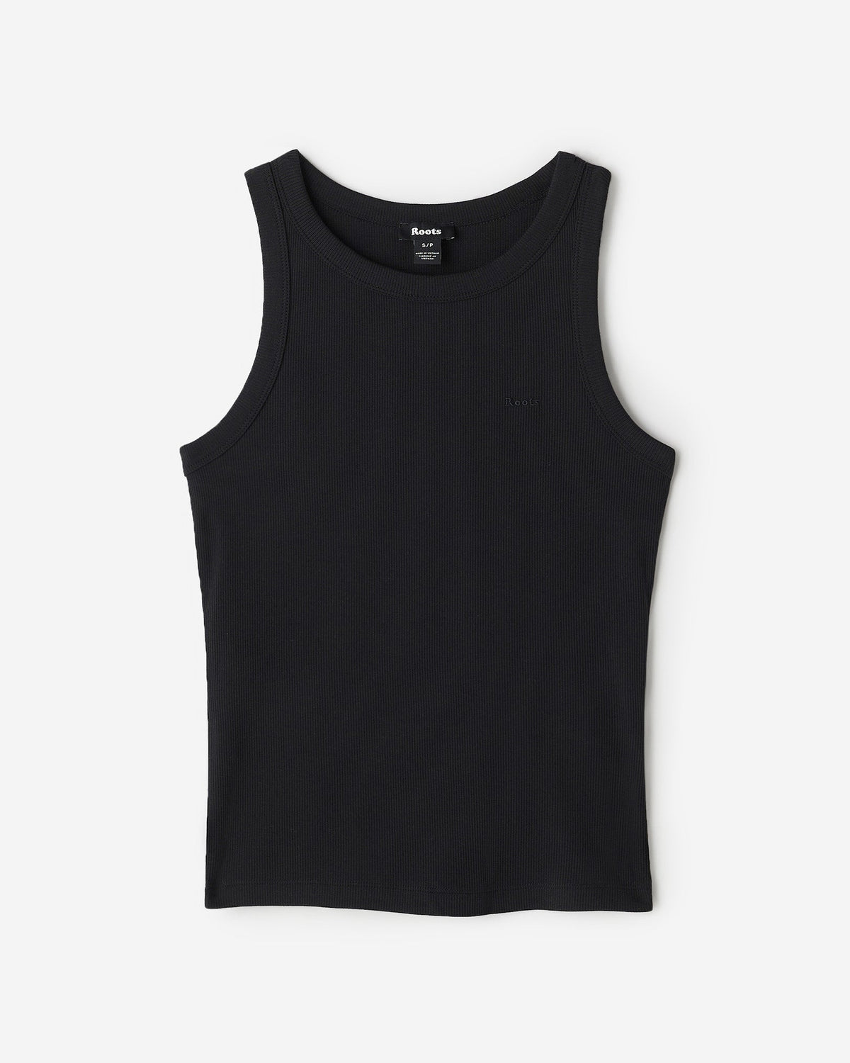 Roam Rib Fitted Tank Top
