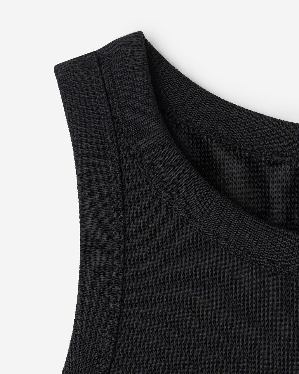 Roam Rib Fitted Tank Top