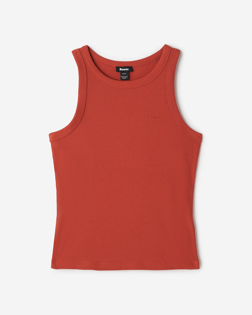 Roam Rib Fitted Tank Top