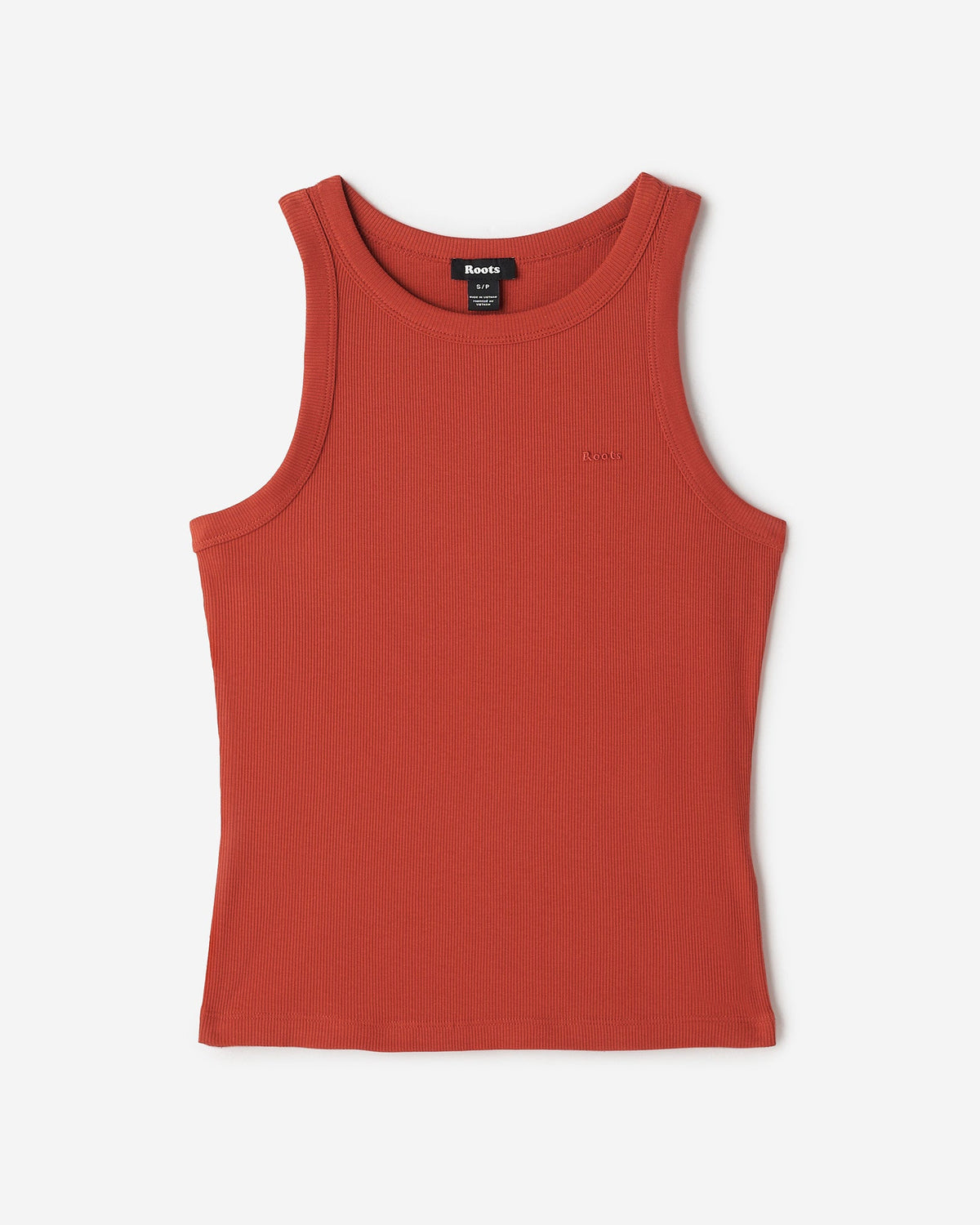 Roam Rib Fitted Tank Top
