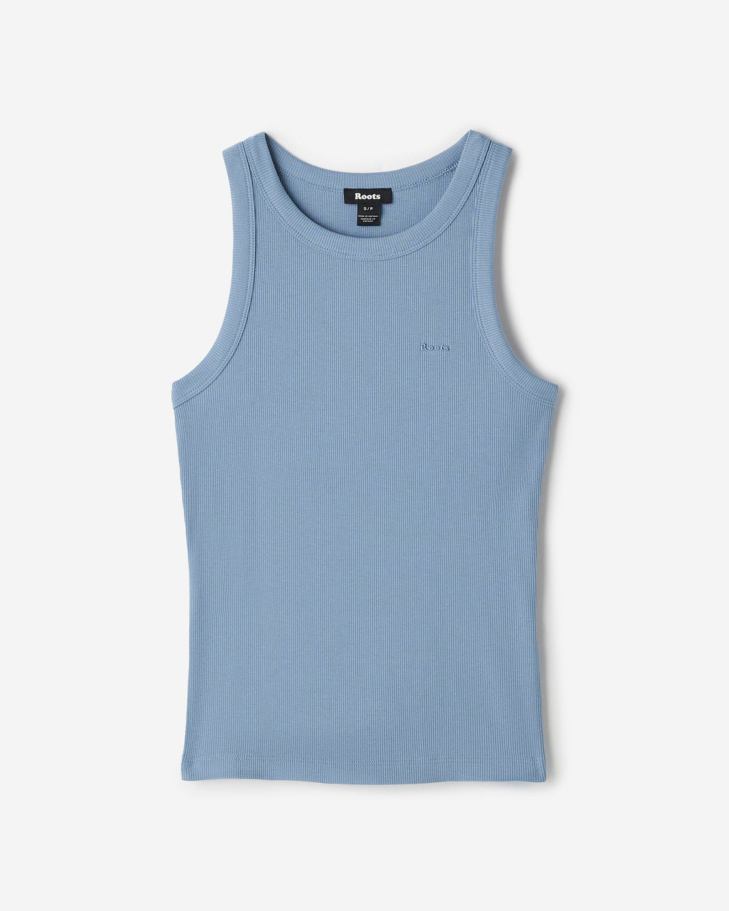 Roam Rib Fitted Tank Top